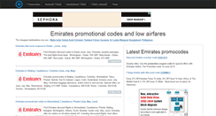 Desktop Screenshot of emirates-discount.bonnum.com
