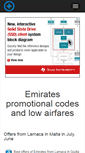 Mobile Screenshot of emirates-discount.bonnum.com