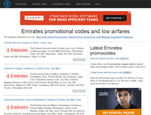 Tablet Screenshot of emirates-discount.bonnum.com