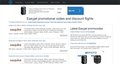 Desktop Screenshot of easyjet.bonnum.com