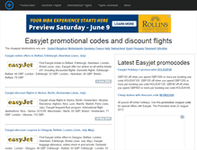 Tablet Screenshot of easyjet.bonnum.com