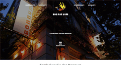 Desktop Screenshot of bonnum.eu