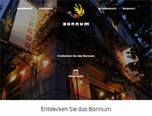 Tablet Screenshot of bonnum.eu